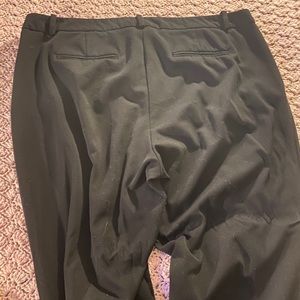 A new day black dress pants size 18